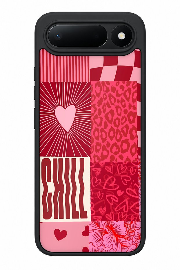 Spark 50 5g Compatible Chill Patterned Shockproof Case with Camera Protection