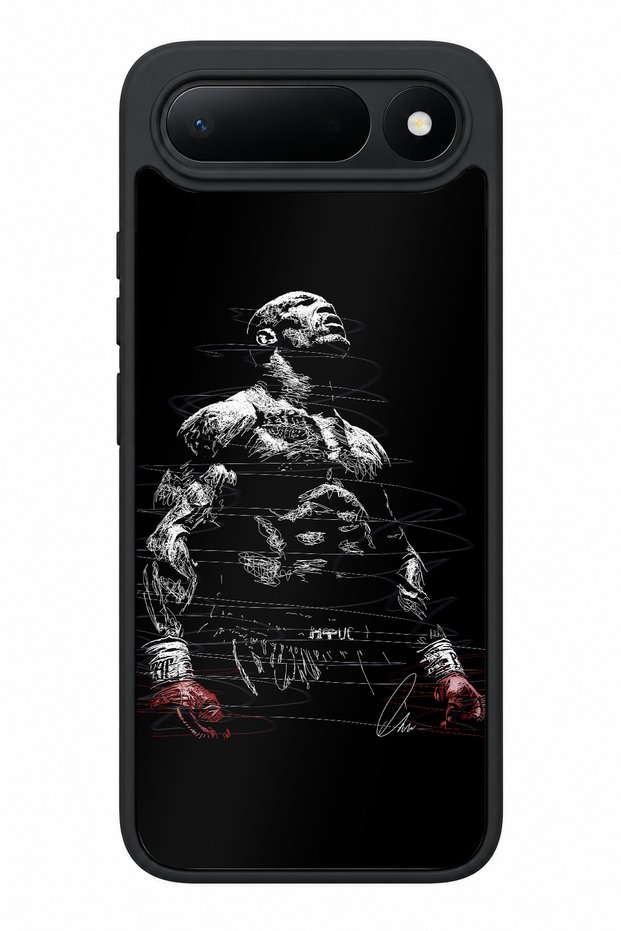 Spark 50 5g Compatible Tyson Pattern Camera Protected Shockproof Case