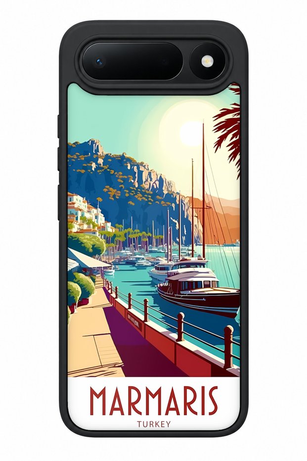 Spark 50 5g Compatible Turkey Patterned Camera Protected Shockproof Case