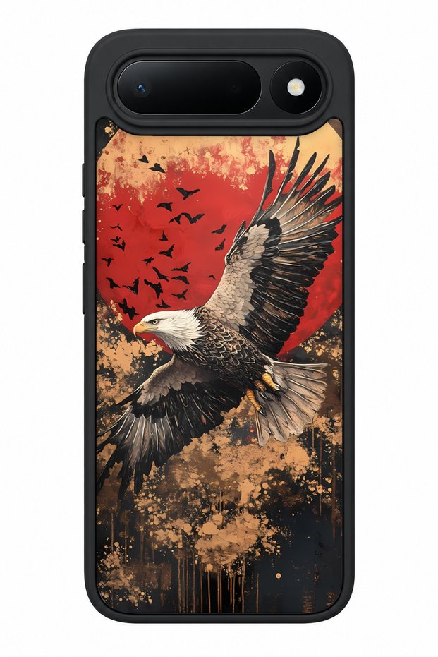 Spark 50 5g Compatible Eagle Pattern Camera Protected Shockproof Case
