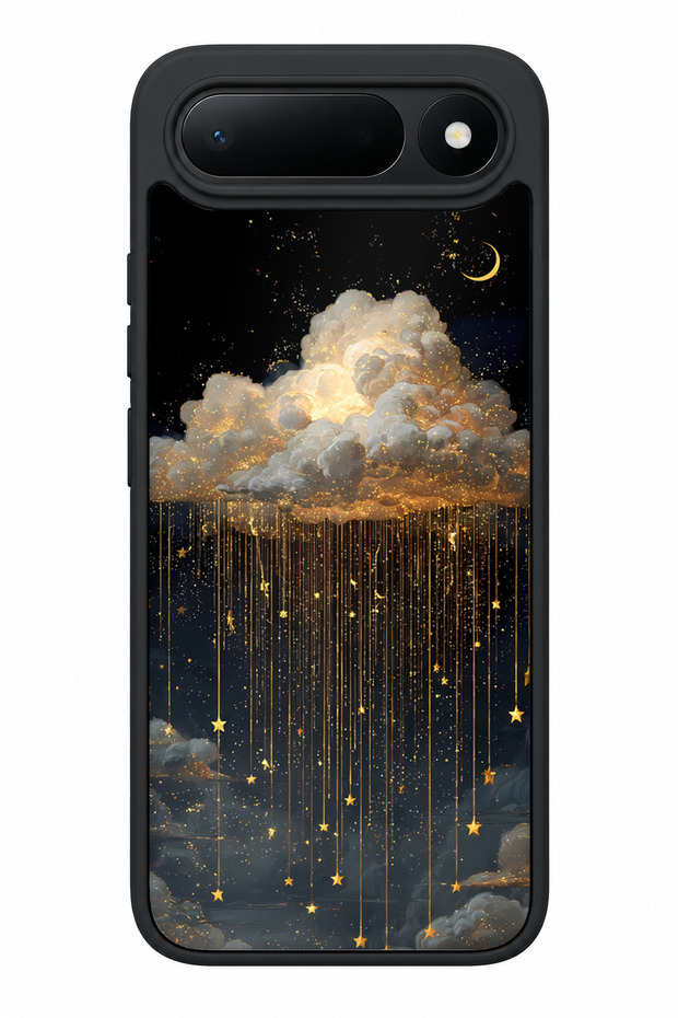 Spark 50 5g Compatible Starrain Patterned Shockproof Case with Camera Protection