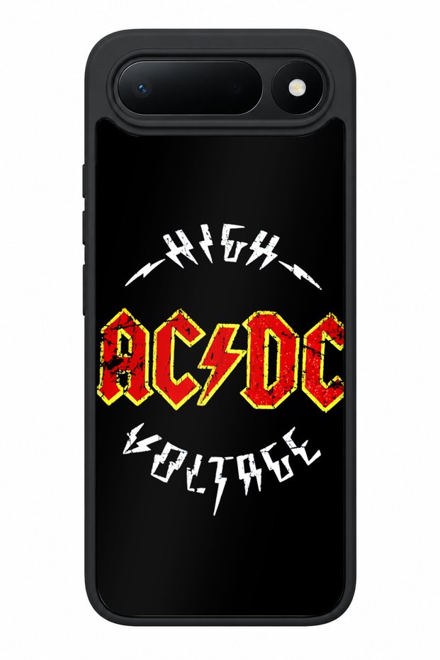 Spark 50 5g Compatible Hardrock Patterned Shockproof Case with Camera Protection
