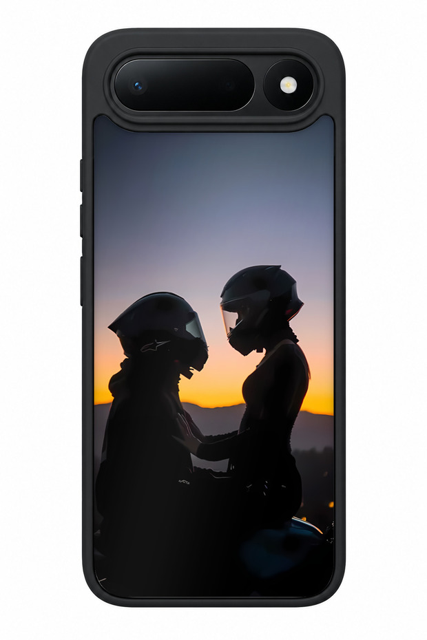 Spark 50 5g Compatible Motorcycle Patterned Camera Protected Shockproof Case