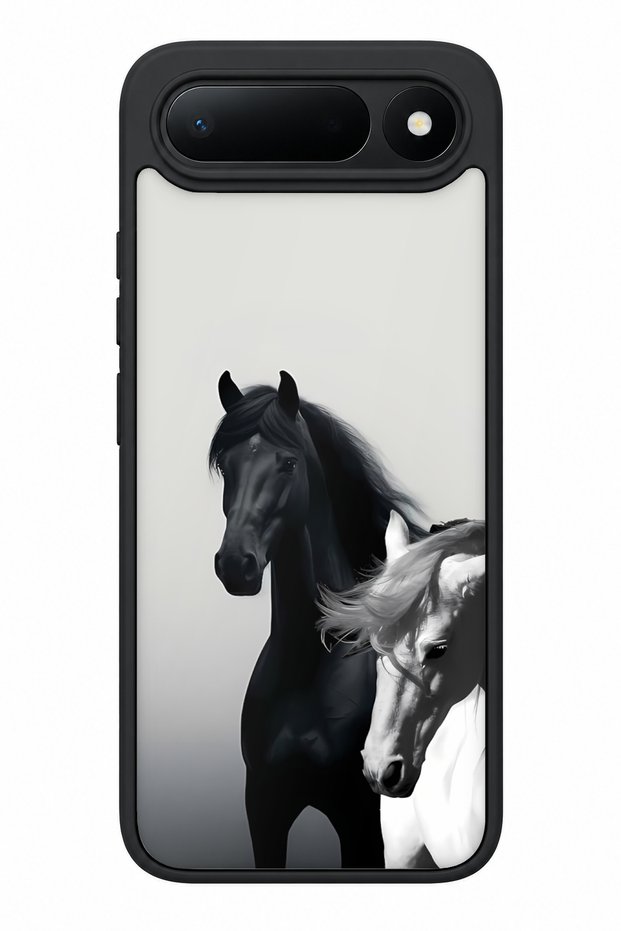 Spark 50 5g Compatible Horseback Riding Patterned Camera Protected Shockproof Case
