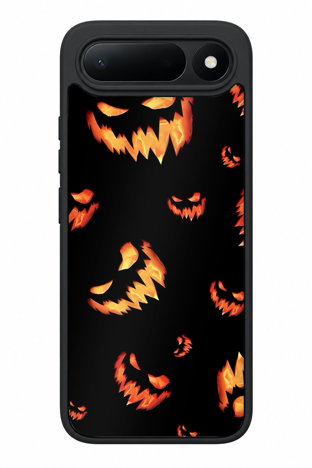 Spark 50 5g Compatible Pumpkin Patterned Camera Protected Shockproof Case