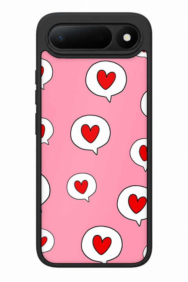 Spark 50 5g Compatible Heart Patterned Camera Protected Shockproof Case