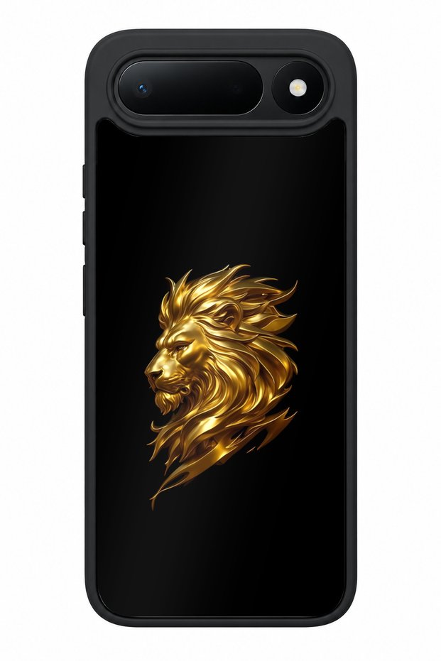 Spark 50 5g Compatible Lion Head Patterned Shockproof Case with Camera Protection