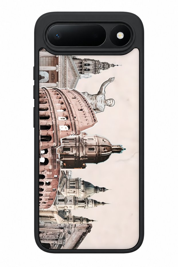 Spark 50 5g Compatible Amphitheater Patterned Camera Protected Shockproof Case