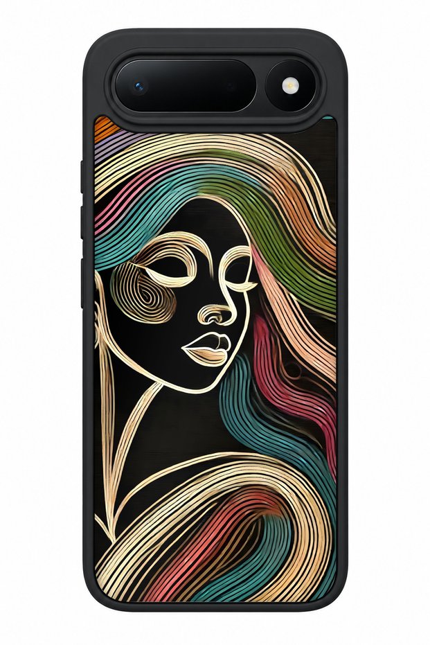 Spark 50 5g Compatible Women's Patterned Camera Protected Shockproof Case
