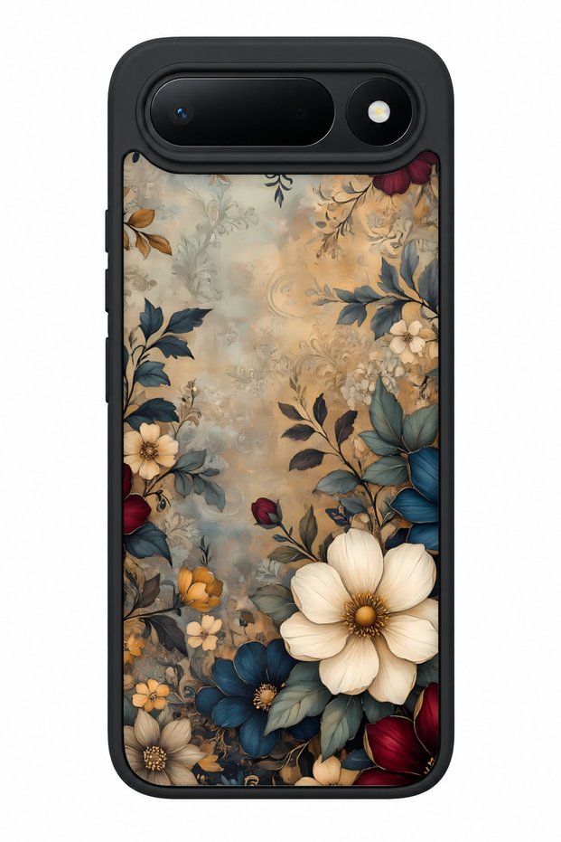 Spark 50 5g Compatible Floral Patterned Camera Protected Shockproof Case