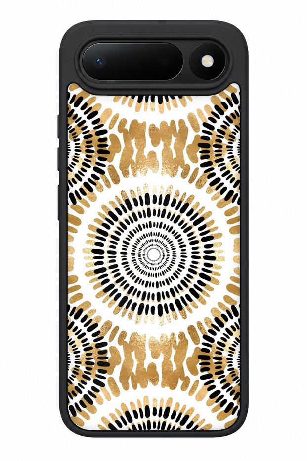 Spark 50 5g Compatible Radial Pattern Camera Protected Shockproof Case