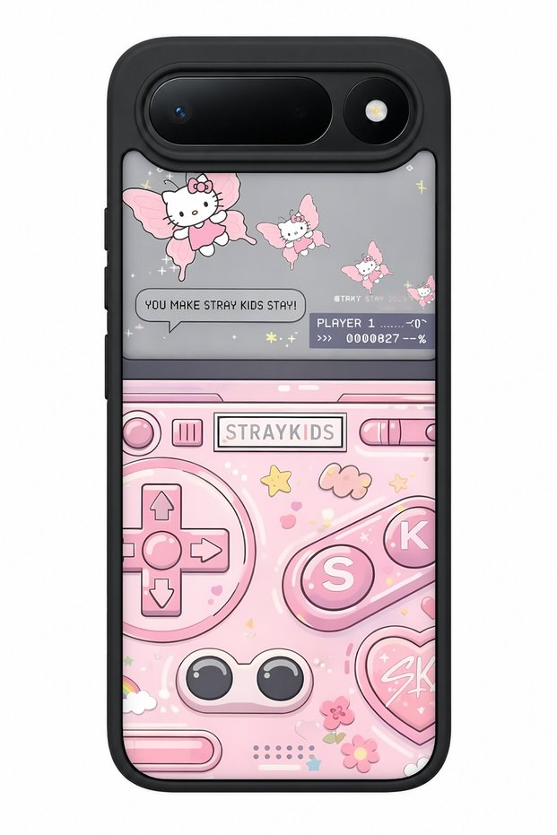 Spark 50 5g Compatible Straykids Patterned Camera Protected Shockproof Case