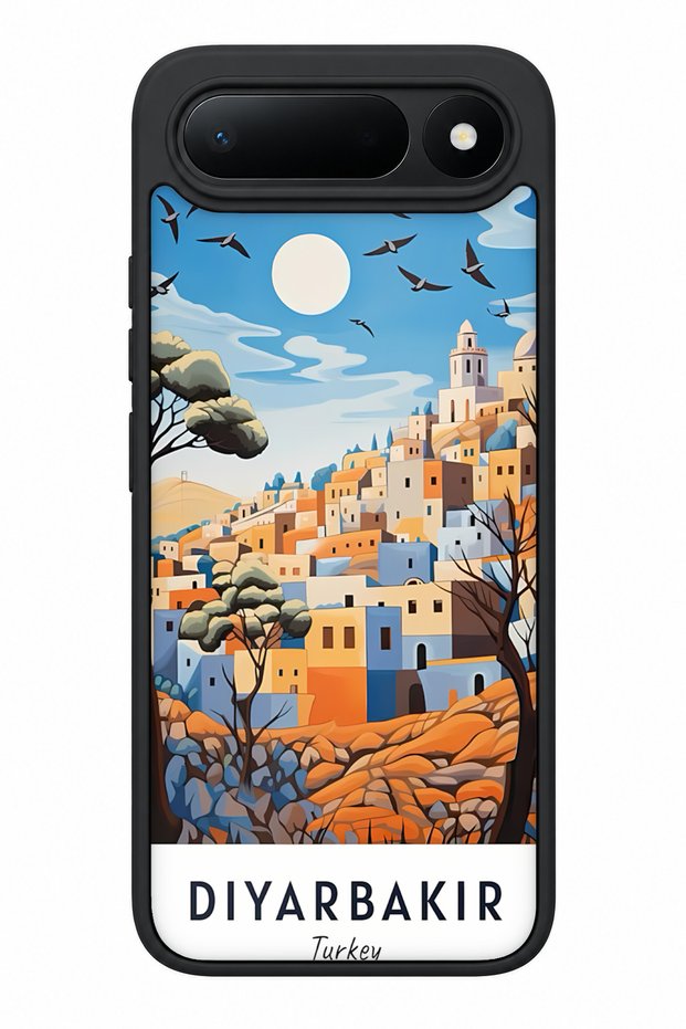 Spark 50 5g Compatible Amed Patterned Camera Protected Shockproof Case
