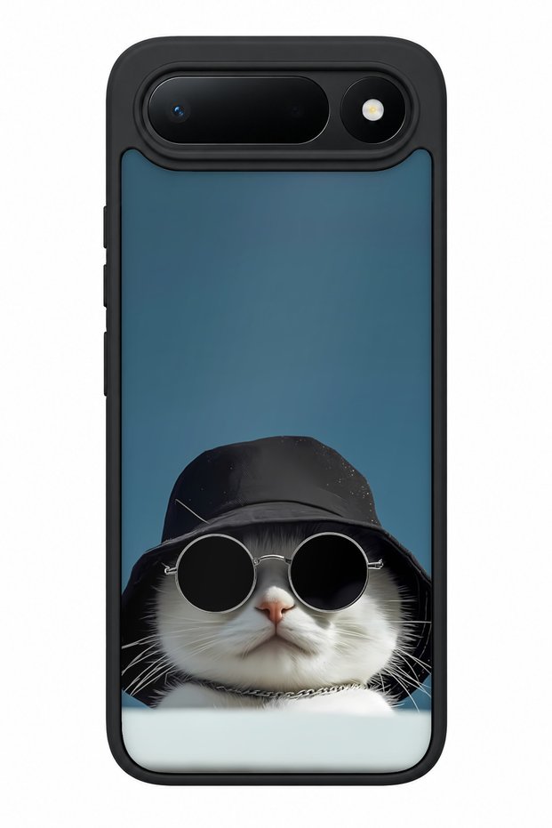 Spark 50 5g Compatible Stylish Cat Patterned Shockproof Case with Camera Protection