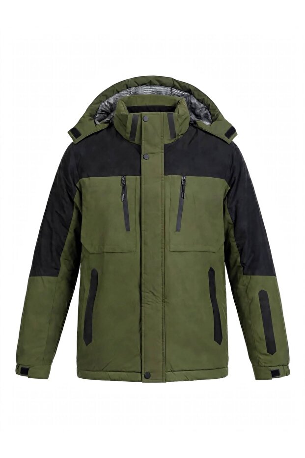 Outdoor Men's New Season Thermal Ski and Snow Jacket