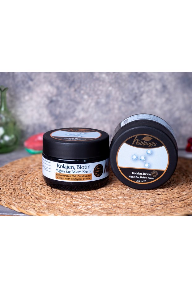 Collagen & Biotin Intensive Hair Care Cream 250 ml
