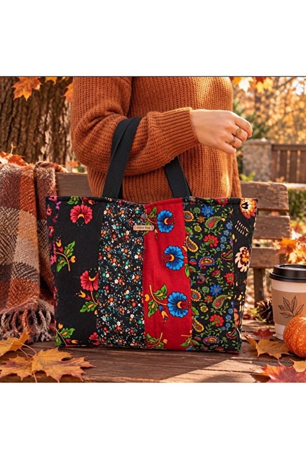 Flannel Bag Patchwork Special Production 100% Cotton
