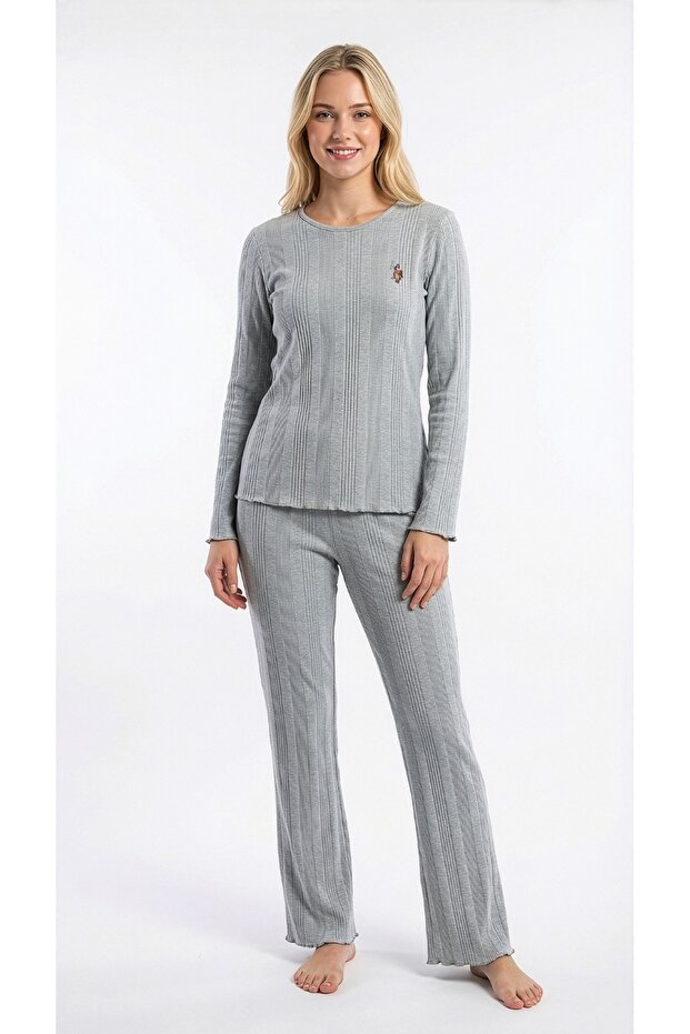 Women's Gray Home Wear