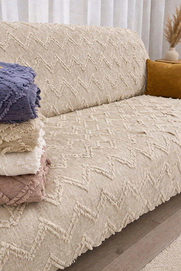 Chenille Sofa Cover 175cm X 210cm Sofa Bed Cover Sofa Cover Pique Fabric Thick