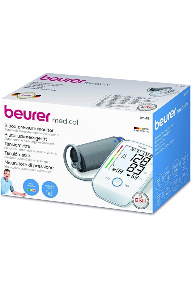 Bm 45 Upper Arm Blood Pressure Monitor