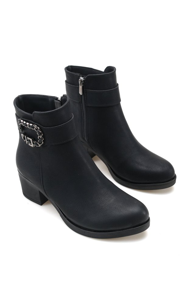 Nova Nina Women's Heeled Boots 00122676 Matte Black