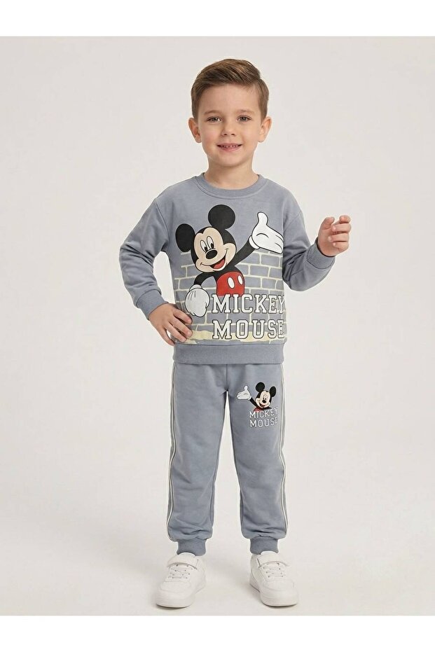 Mickey Mouse Printed Boys' Set