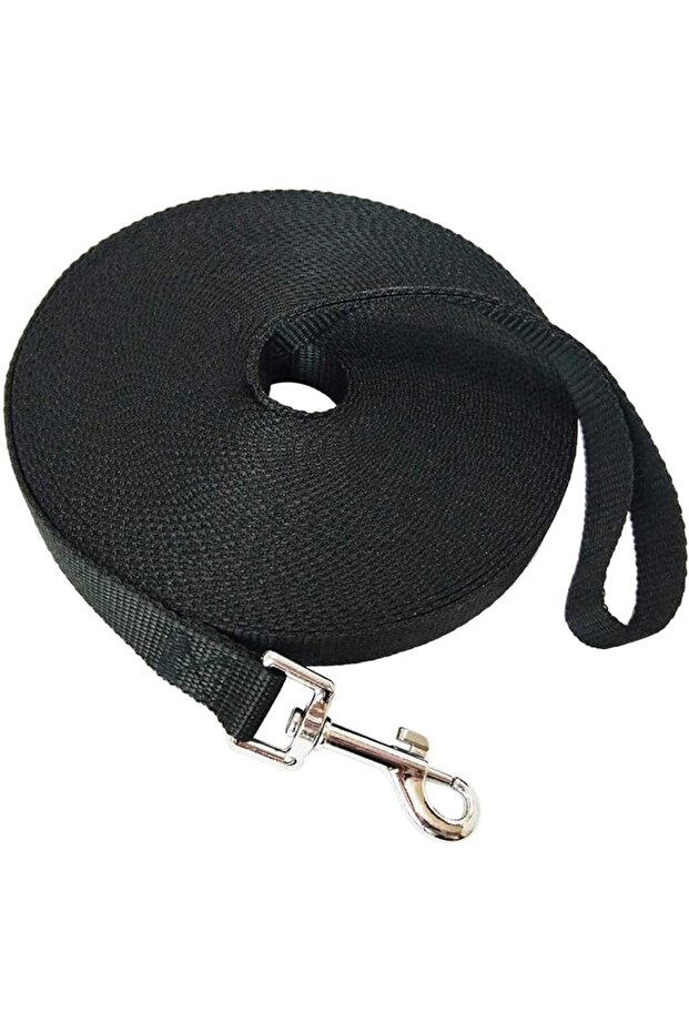 Obedience Recall Training Dog Leash, 15 meter Durable Long Training Leash, for Small Medium