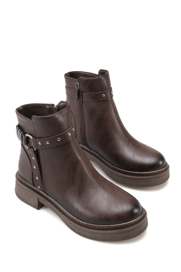 Vega Gioia Women's Boots 00122694 Brown Skin