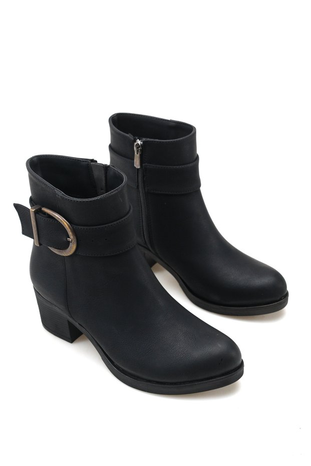 Lyra Vera Women's Heeled Boots 00122675 Matte Black