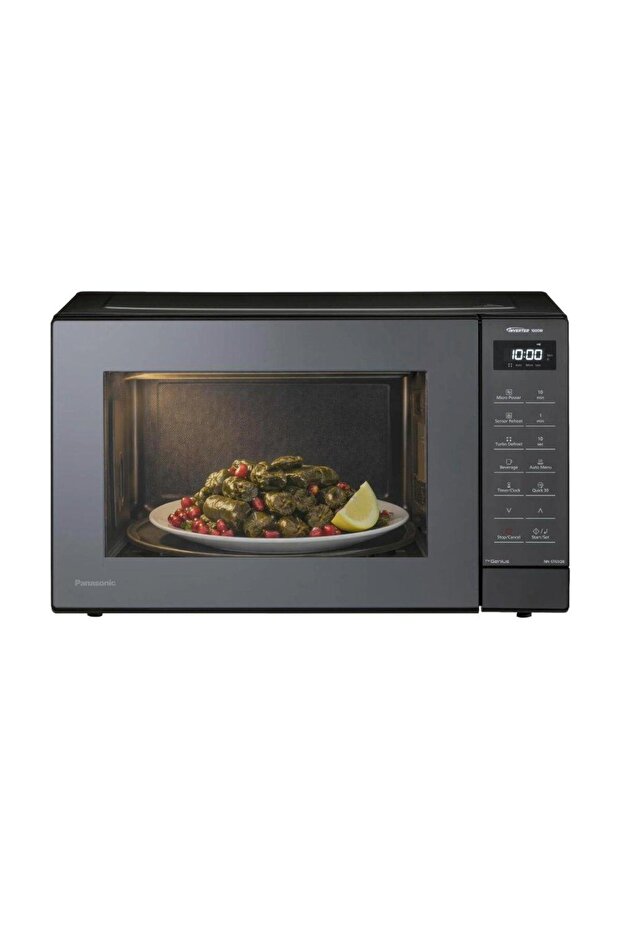 32L Solo Microwave Oven with Inverter Technology Black