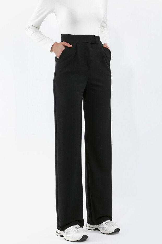 Women's lycra velcro closure palazzo pants