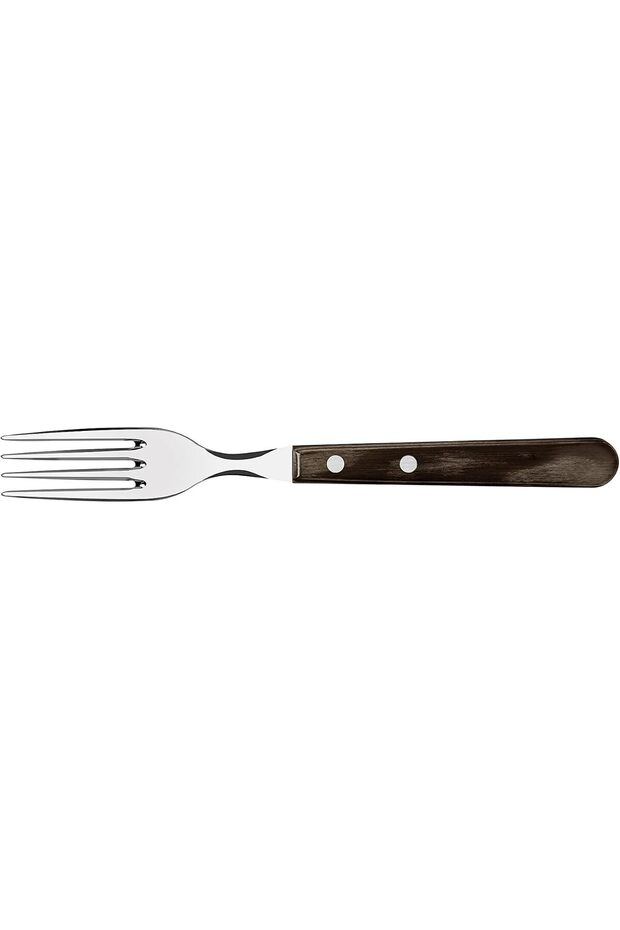 - Jumbo Fork Impact, Heat And Water Resistant Wood Handle 5" Years