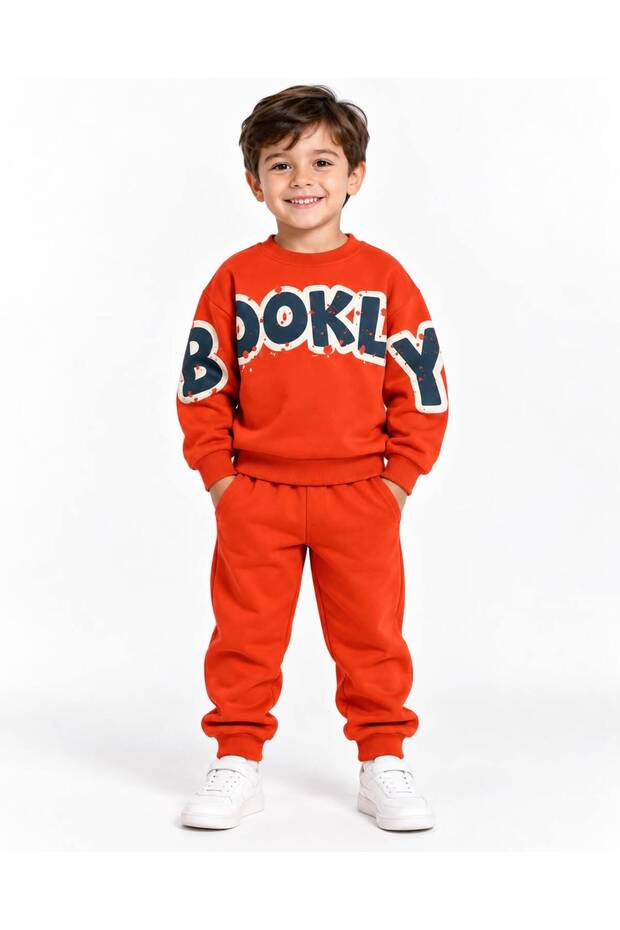 Boy's Broklyn Written Style Suit 113