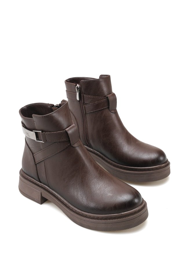 Siri Clara Women's Boots 00122604 Brown Skin