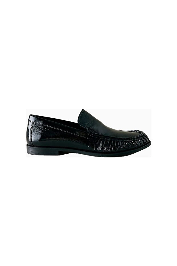Vagabond Brandi Leather Drawstring Toe Women's Loafer