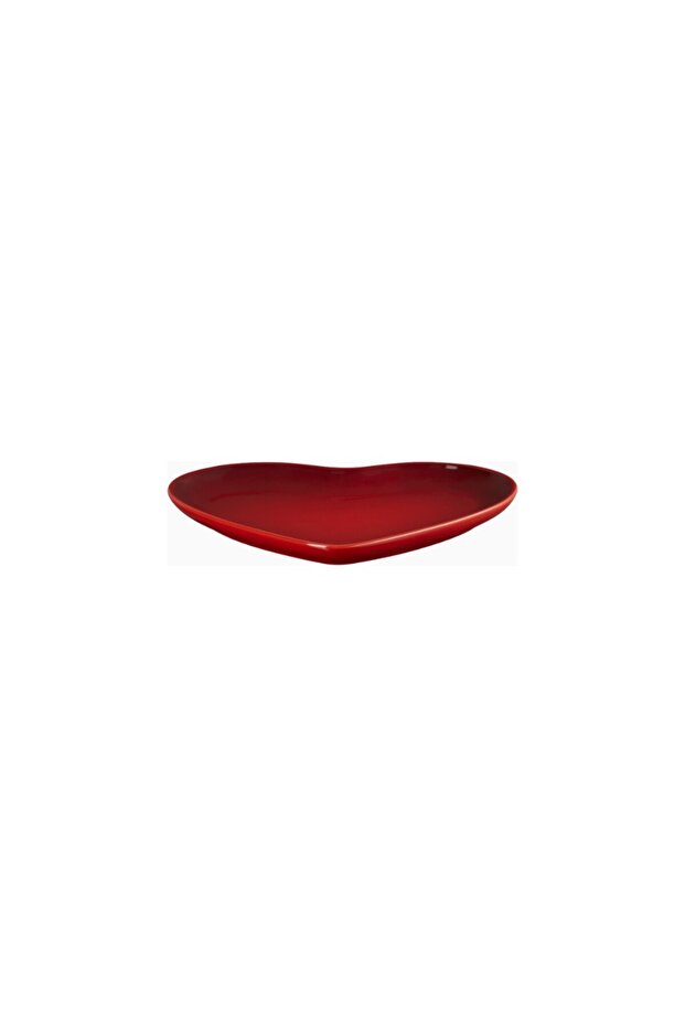 Heart Shaped Ceramic Serving Plate 23 cm