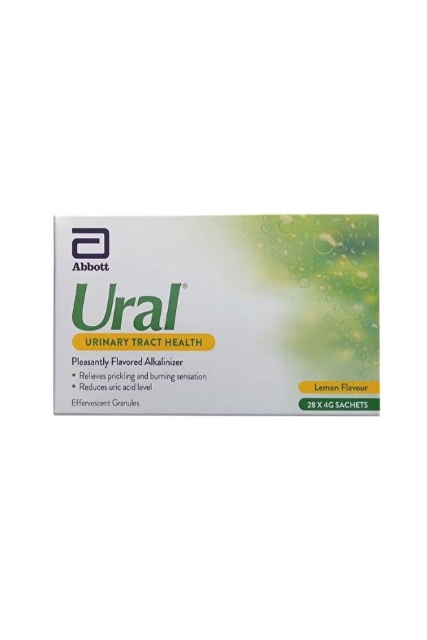 Ural Effervescent Granules 4 G 28 Sachets