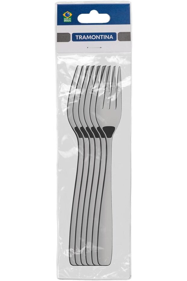 Amazonas Stainless Steel Table Fork Set 6 Pieces