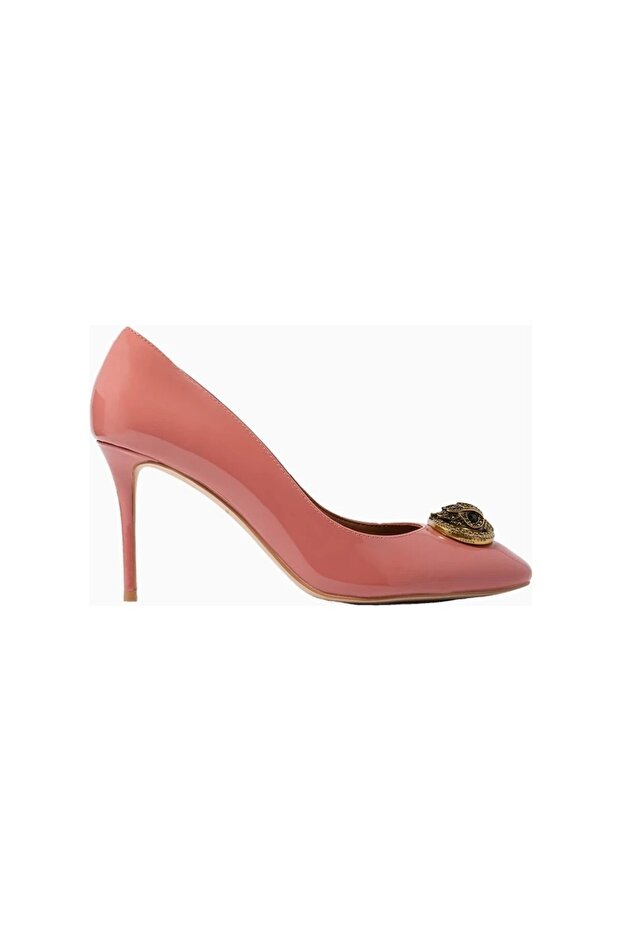 Chelsea 85 Round Toe 100% Leather Luxury Women's Stiletto