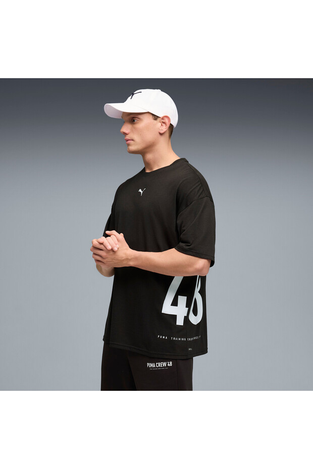 Graphics Training Tee Oversized Men