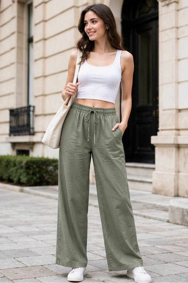Ladies Cotton Pant
