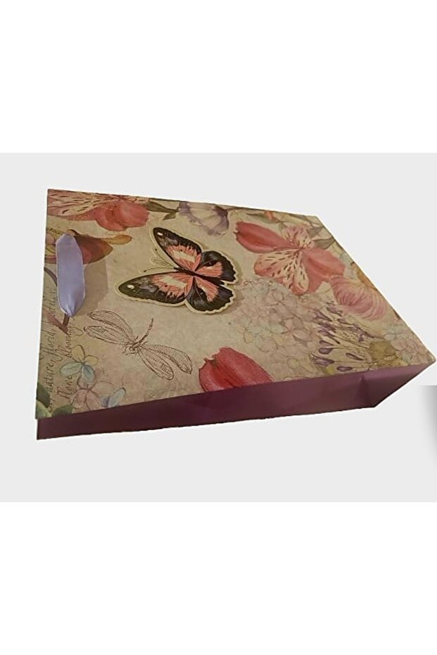 butterfly large gift Bag