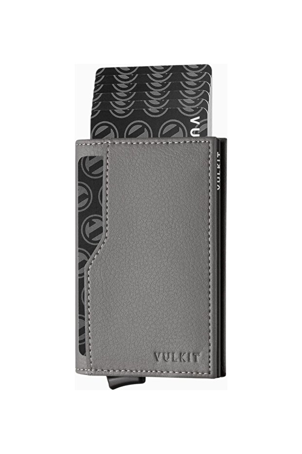 Rfid Protected Pop-Up Dual Id Window Men's Card Holder Wallet