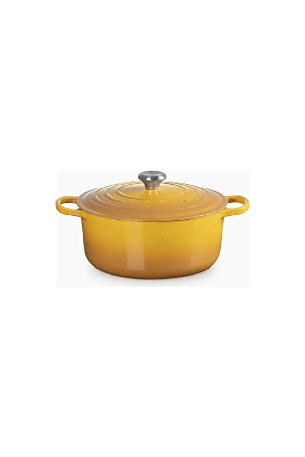 Round Iconic Luxury Cast Iron Pot 28 cm