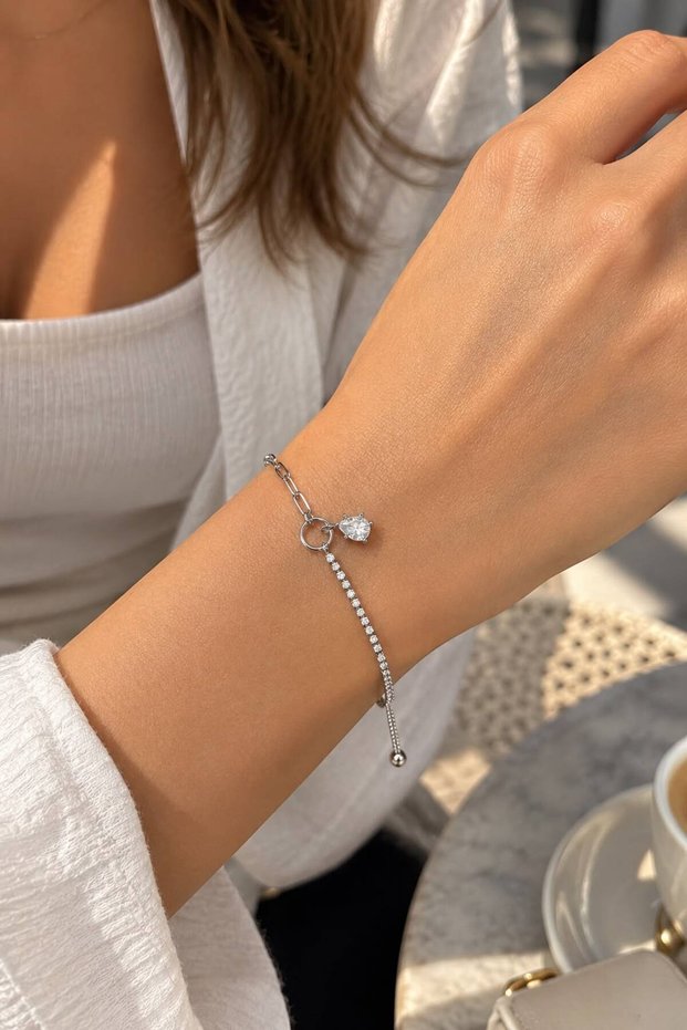 Steel Inoxidable Waterproof Bracelet