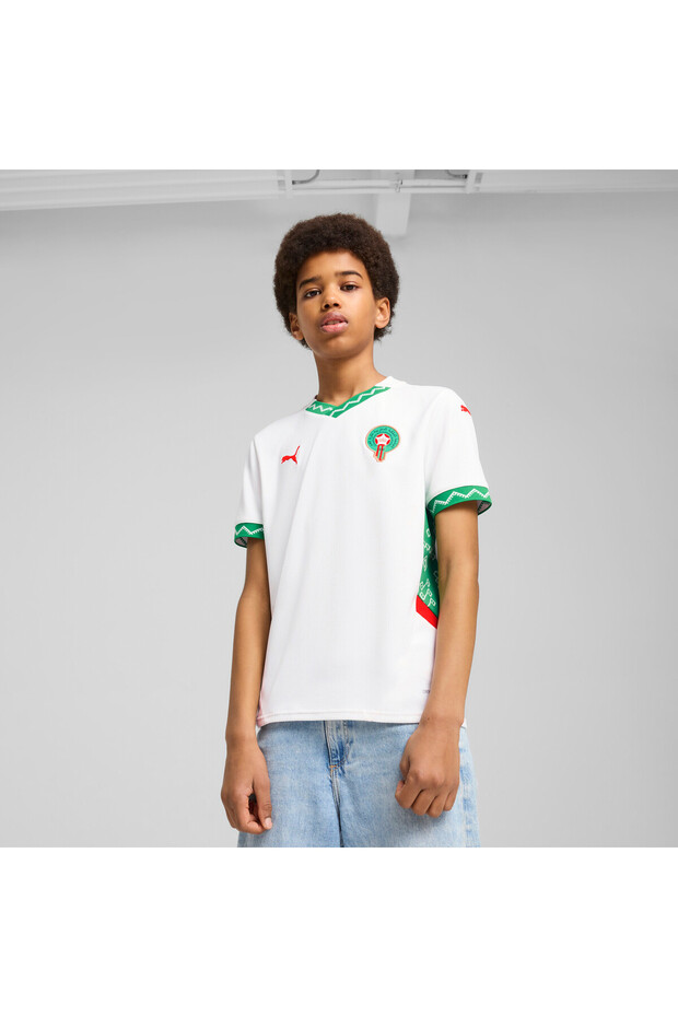 Morocco 2025 Away Jersey Youth