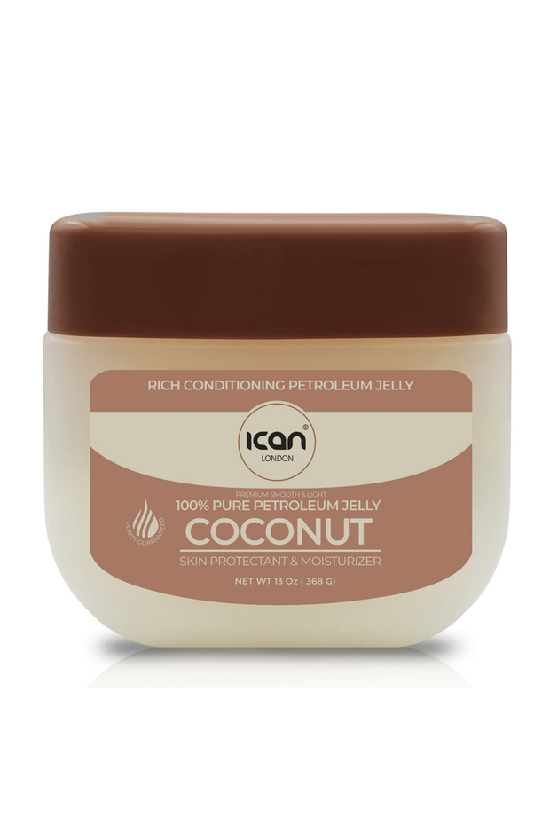Petroleum Jelly with Coconut 368g – Deep Moisturising Skin Protectant for Dry, Rough & Cracked Skin