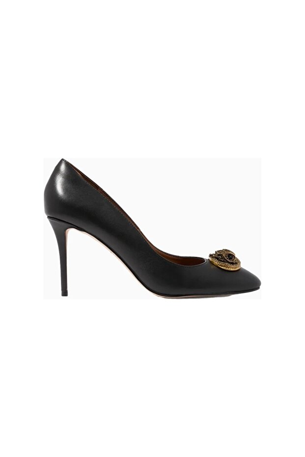 Chelsea Round Toe 85 Leather Luxury Design Women's Stiletto