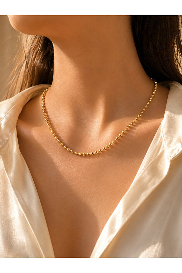Mini Gold Top Kolye