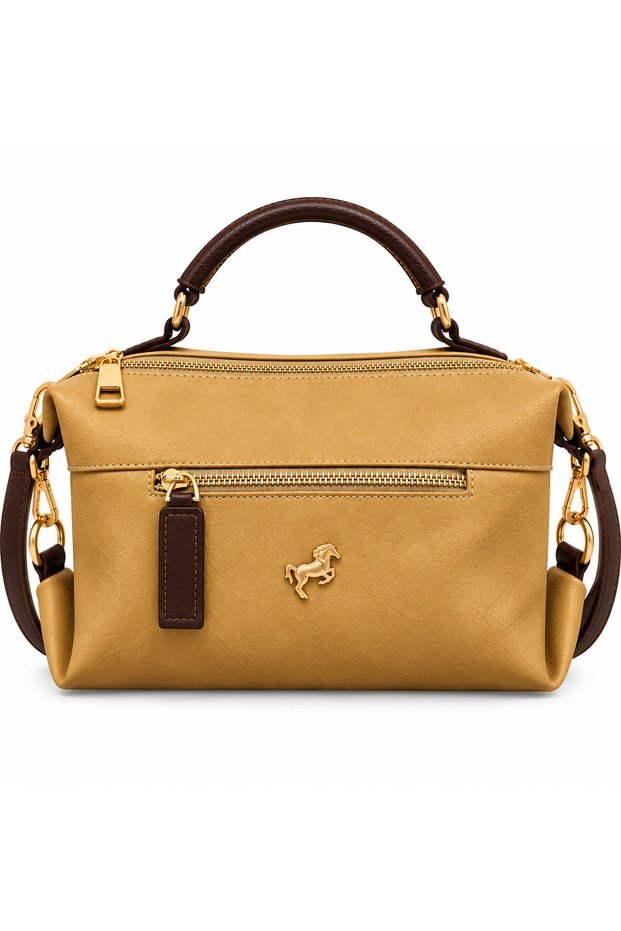 Women's Shoulder and Hand Bag Stylish and Convenient Bag Model
